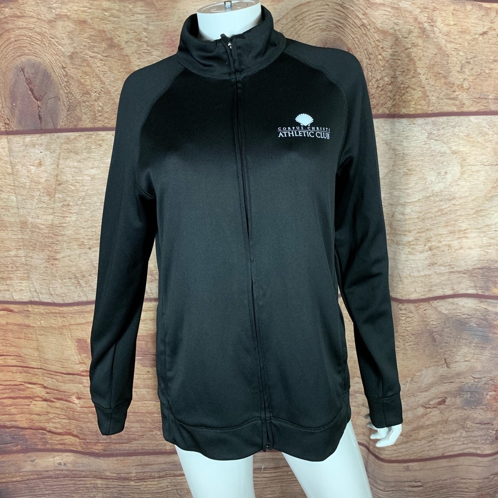 Alo track jacket fitted size medium women’s (a92)